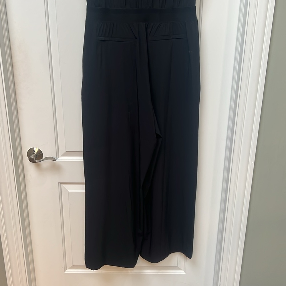 Athleta Black Sleeveless Sheath jumpsuit - Picture 7 of 7